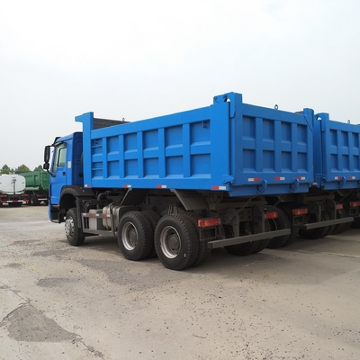 6X4 HOWO 371 PS Träger mit Kipper 25 Tonnen Dump Truck Sinotruck Sand Truck mit ISO-Zertifizierung