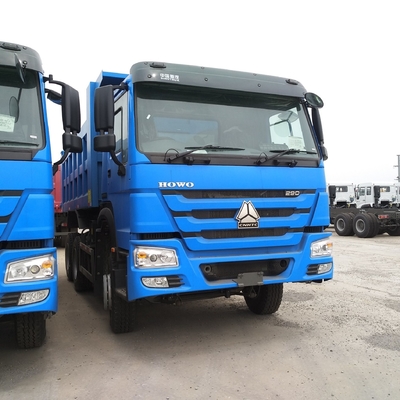 6X4 HOWO 371 PS Träger mit Kipper 25 Tonnen Dump Truck Sinotruck Sand Truck mit ISO-Zertifizierung