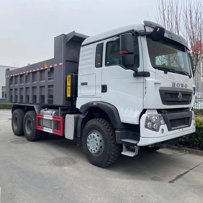 Sinotruk-Tipper-Lkw Gebraucht-Standort-Dumper 6X4 371 PS für ≤5 Sitzplätze 25-30 t Kapazität
