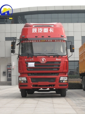 10 Wheeler Shacman Traktor Truck 6X4 mit Cummins Isme 420 Motor und 12r22.5 Reifen