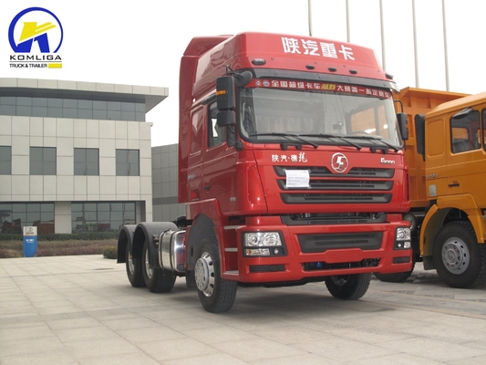 Gebrauchtes Traktorfahrzeug Shacman F3000 6X4 40 Tonnen 336HP Traktoranhänger Kopffahrzeug zum Verkauf