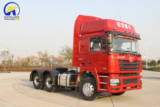 Gebrauchtes Traktorfahrzeug Shacman F3000 6X4 40 Tonnen 336HP Traktoranhänger Kopffahrzeug zum Verkauf