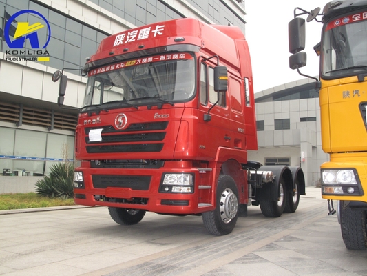 Gebrauchtes Traktorfahrzeug Shacman F3000 6X4 40 Tonnen 336HP Traktoranhänger Kopffahrzeug zum Verkauf