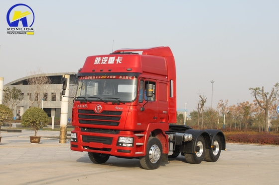 Gebrauchtes Traktorfahrzeug Shacman F3000 6X4 40 Tonnen 336HP Traktoranhänger Kopffahrzeug zum Verkauf