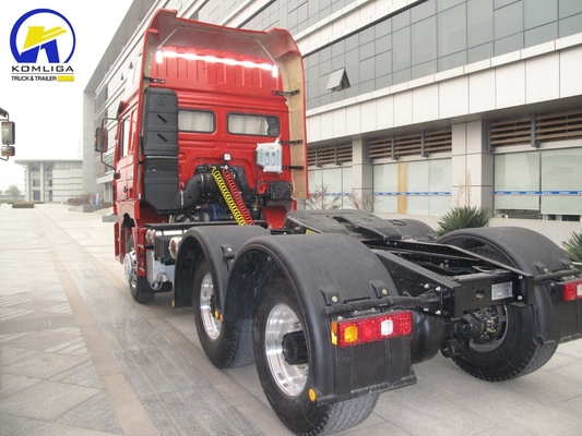 Gebrauchtes Traktorfahrzeug Shacman F3000 6X4 40 Tonnen 336HP Traktoranhänger Kopffahrzeug zum Verkauf