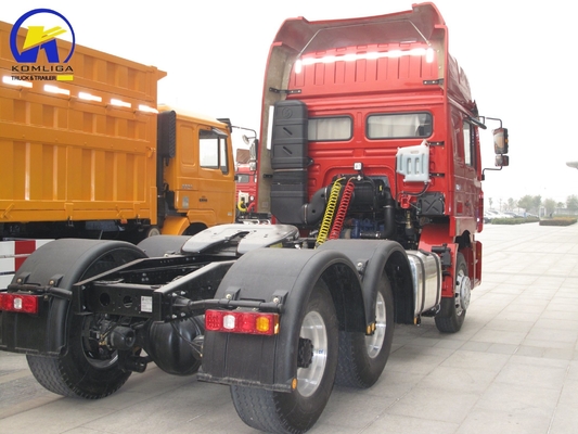 Gebrauchtes Traktorfahrzeug Shacman F3000 6X4 40 Tonnen 336HP Traktoranhänger Kopffahrzeug zum Verkauf