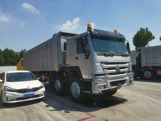 25-30 Tonnen Kapazität Sinotruk HOWO 8X4 Schwerlast-Dump Truck mit Zf8118 Lenksystem