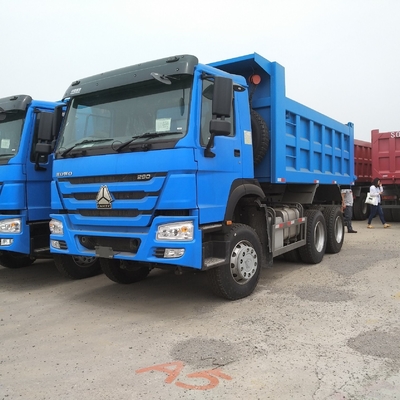 6x4 Manualgetriebe Sinotruk HOWO Dump Truck Tipper Truck 371HP 25 Tonnen für das Jahr 2022