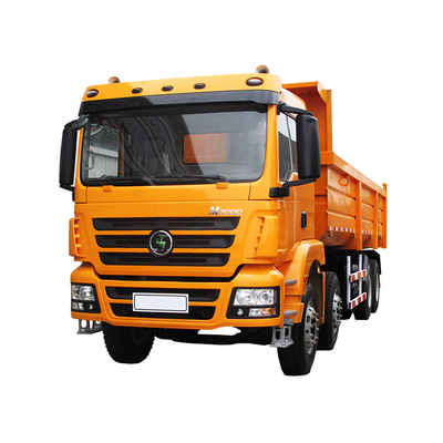 Euro 2 Shacman F2000 8X4 Dump Truck mit einer Kapazität von 60 Tonnen und Wd615.47.D12.42 Motor