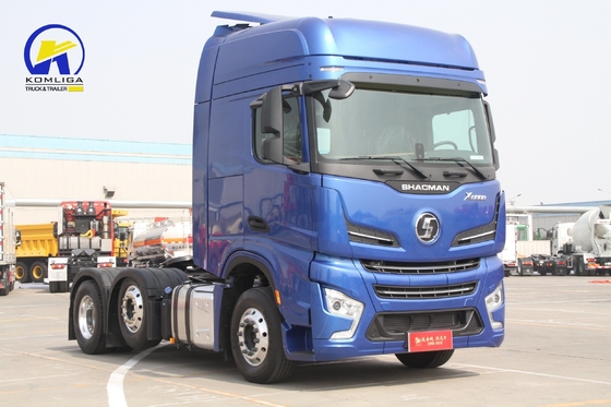 Shacman Expedition 6X4 Traktorwagen mit 50 Tonnen Ladekapazität und 10 gebrauchten Reifen