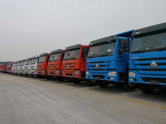 Handgetriebe 2022 Sinotruk HOWO 6X4 Tipper Truck 371p Dump Truck 18cbm 20cbm