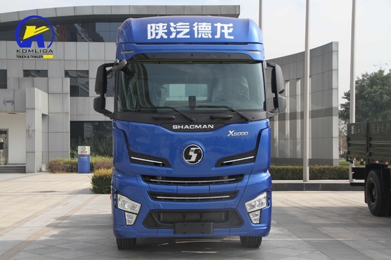 Shacman Expedition 6X4 Traktorwagen mit 50 Tonnen Ladekapazität und 10 gebrauchten Reifen