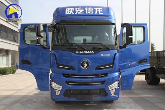 Shacman Expedition 6X4 Traktorwagen mit 50 Tonnen Ladekapazität und 10 gebrauchten Reifen