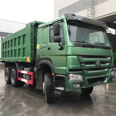 6X4 HOWO Sinotruk 371 Dumper Truck mit Zf8118 Lenksystem und ISO-Zertifizierung