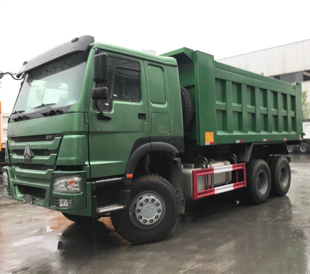 6X4 HOWO Sinotruk 371 Dumper Truck mit Zf8118 Lenksystem und ISO-Zertifizierung