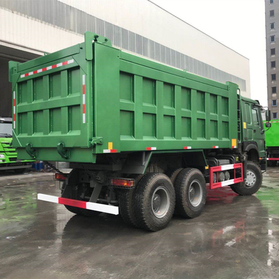 6X4 HOWO Sinotruk 371 Dumper Truck mit Zf8118 Lenksystem und ISO-Zertifizierung