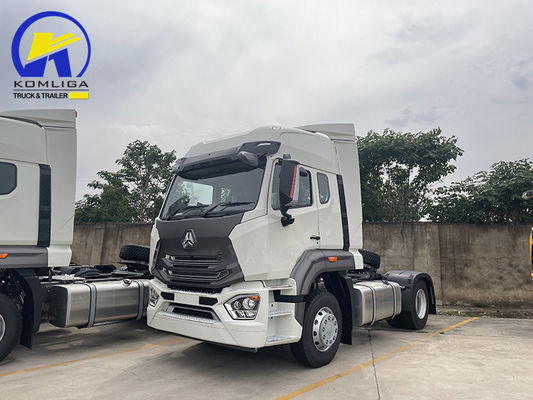 Sinotruk HOWO 4X2 4X4 Prime Mover 6Räder Halbanhänger Traktorkopf Lkw mit Reifen