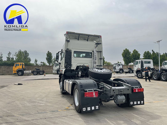 Sinotruk HOWO 4X2 4X4 Prime Mover 6Räder Halbanhänger Traktorkopf Lkw mit Reifen