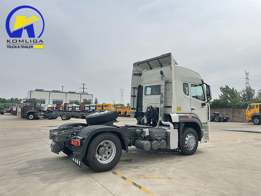 Sinotruk HOWO 4X2 4X4 Prime Mover 6Räder Halbanhänger Traktorkopf Lkw mit Reifen