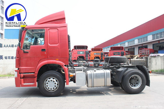 Gebrauchtes Sinotruck HOWO 4X2 6 Räder Leichtzug Traktor Kopffahrzeuge mit 16 Tonnen Hinterachse