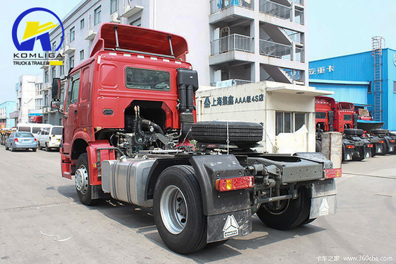 Gebrauchtes Sinotruck HOWO 4X2 6 Räder Leichtzug Traktor Kopffahrzeuge mit 16 Tonnen Hinterachse