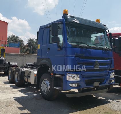 50 /90 Optional Sinotruk HOWO 6X4 Traktorkopf Lkw 420 PS 371 PS Handgetriebe