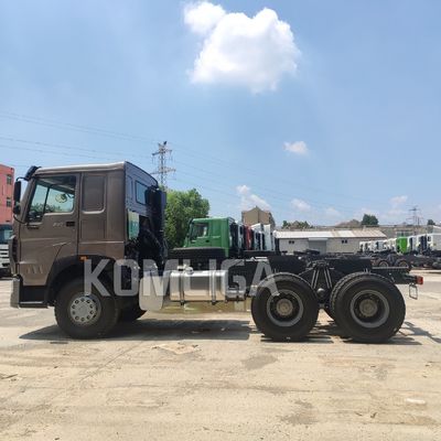 50 /90 Optional Sinotruk HOWO 6X4 Traktorkopf Lkw 420 PS 371 PS Handgetriebe