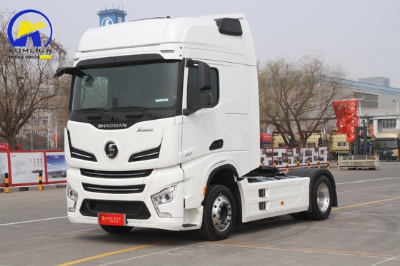 Dieselgetriebe 2 Rückwärtsgetriebe 3 Achsen 6X4 Shancman Traktor Lkw Kopf F2000 F3000