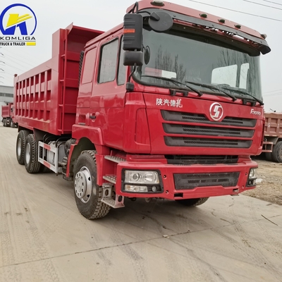 Gebrauchtes Shacman-Schweren-Dump-Truck mit 20cbm-Eimer, Größe 5600X2300X1500 und ≤5 Sitzplätzen