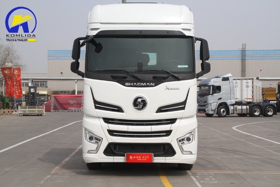Dieselgetriebe 2 Rückwärtsgetriebe 3 Achsen 6X4 Shancman Traktor Lkw Kopf F2000 F3000