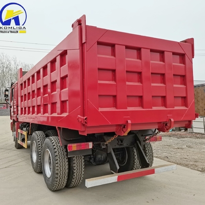 Gebrauchtes Shacman-Schweren-Dump-Truck mit 20cbm-Eimer, Größe 5600X2300X1500 und ≤5 Sitzplätzen