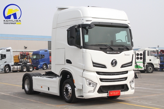 Dieselgetriebe 2 Rückwärtsgetriebe 3 Achsen 6X4 Shancman Traktor Lkw Kopf F2000 F3000