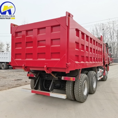 Gebrauchtes Shacman-Schweren-Dump-Truck mit 20cbm-Eimer, Größe 5600X2300X1500 und ≤5 Sitzplätzen