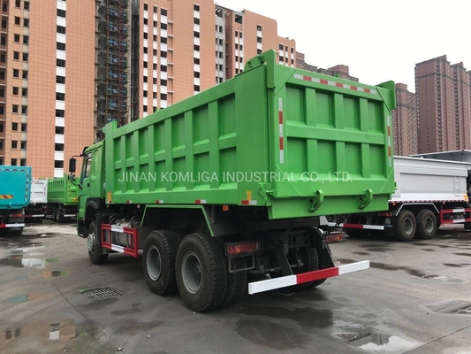Sinotruck HOWO Abstoßwagen 6X4 336 371 10 Radfahrzeug 40 Tonnen Abstoßwagen Abstoßwagen