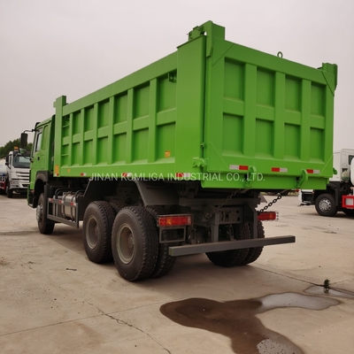 Sinotruck HOWO Abstoßwagen 6X4 336 371 10 Radfahrzeug 40 Tonnen Abstoßwagen Abstoßwagen