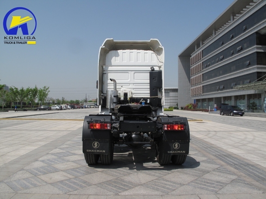 Manuelle Getriebe Shacman 4X2 6 Räder Traktor-Lkw mit Dieselmotor