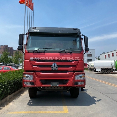 Sinotruck HOWO 8X4 Diesel 12-Rad-Dump-Truck Kipper-Trucks Euro 2 Emissionsstandard