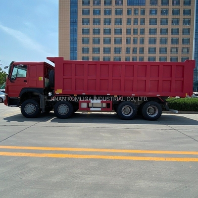 Sinotruck HOWO 8X4 Diesel 12-Rad-Dump-Truck Kipper-Trucks Euro 2 Emissionsstandard
