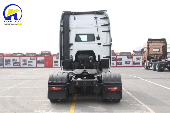 Zweithander Shacman 4X2 6tyles Semi Anhänger Traktor Truck Perfekt für Landmärkte