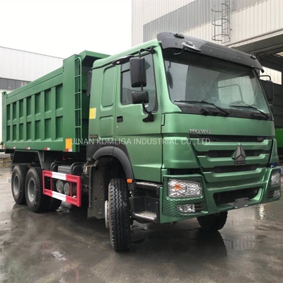 Schleuderträger Sinotruk HOWO 336HP Euro 2 Frontheben-Stil Manuelle Getriebe