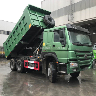 Schleuderträger Sinotruk HOWO 336HP Euro 2 Frontheben-Stil Manuelle Getriebe