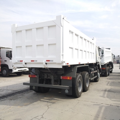 Euro 2 Emissionsstandard Sinotruck FAW Dump Truck 375 PS 20 Tonnen Tipper Truck Dumper