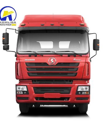 4X2 F3000 Shacman Traktor-Lkw mit 5,45 Geschwindigkeitsverhältnis und 400L Aluminium Öl Tanker