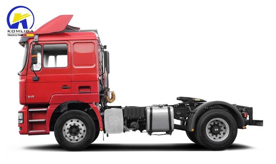 4X2 F3000 Shacman Traktor-Lkw mit 5,45 Geschwindigkeitsverhältnis und 400L Aluminium Öl Tanker