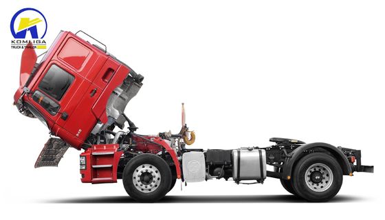 4X2 F3000 Shacman Traktor-Lkw mit 5,45 Geschwindigkeitsverhältnis und 400L Aluminium Öl Tanker