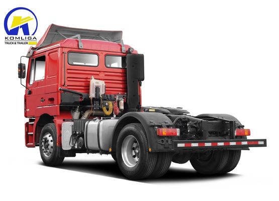 4X2 F3000 Shacman Traktor-Lkw mit 5,45 Geschwindigkeitsverhältnis und 400L Aluminium Öl Tanker