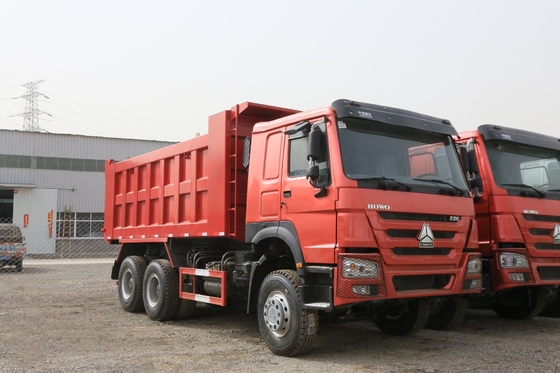 Gebrauchtes HOWO Dump Truck 6X4 336 PS mit Handgetriebe in gutem Zustand