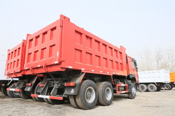Gebrauchtes HOWO Dump Truck 6X4 336 PS mit Handgetriebe in gutem Zustand