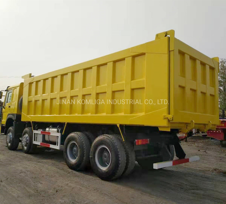 Sino Truck 12 Wheeler Rhd LHD 50tons Second Hand 8X4 Gebraucht HOWO Tipper Dump Truck für Sie