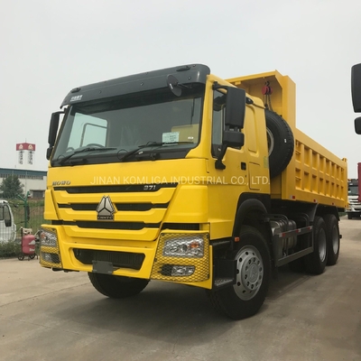 375HP Sinotruk HOWO Weit verbreitete Schwere Kipper Dump Truck Technische Ersatzteil Unterstützung